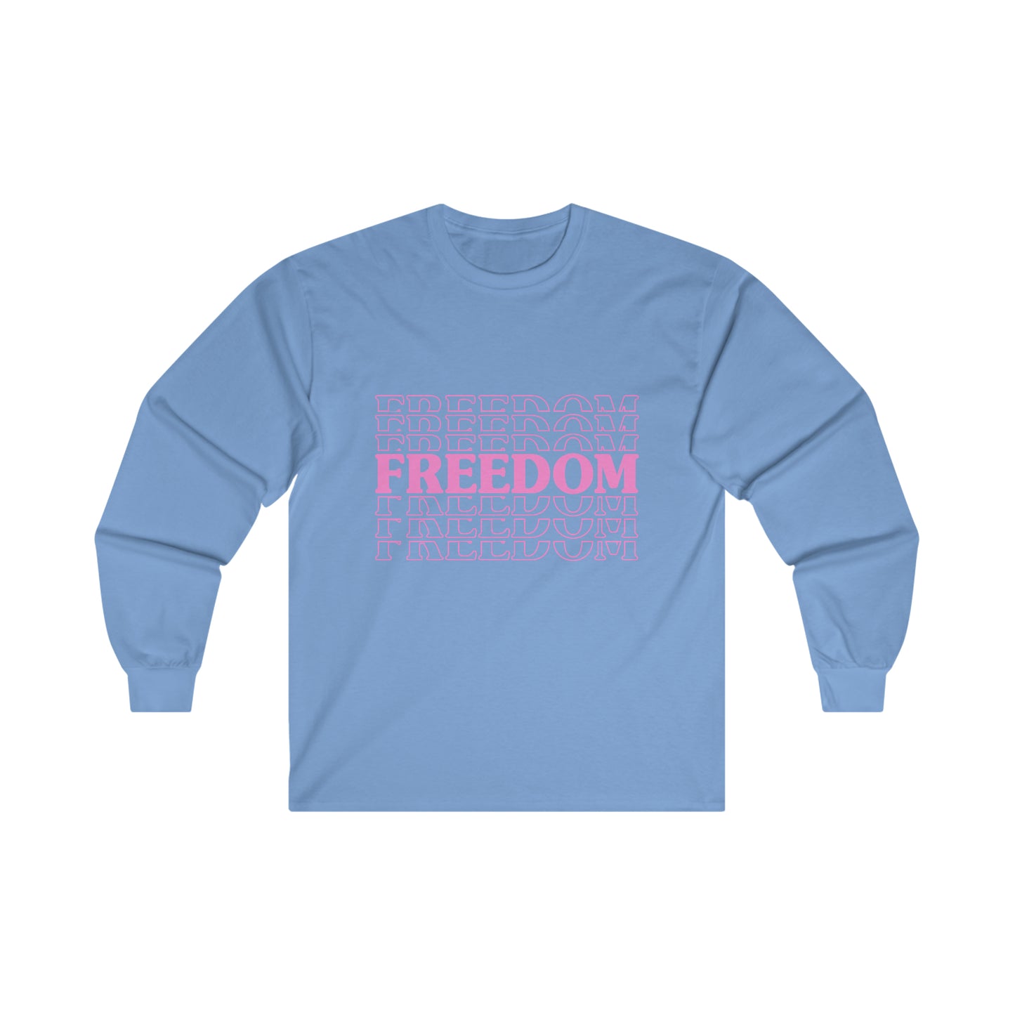 Pink Freedom Ring Long sleeve