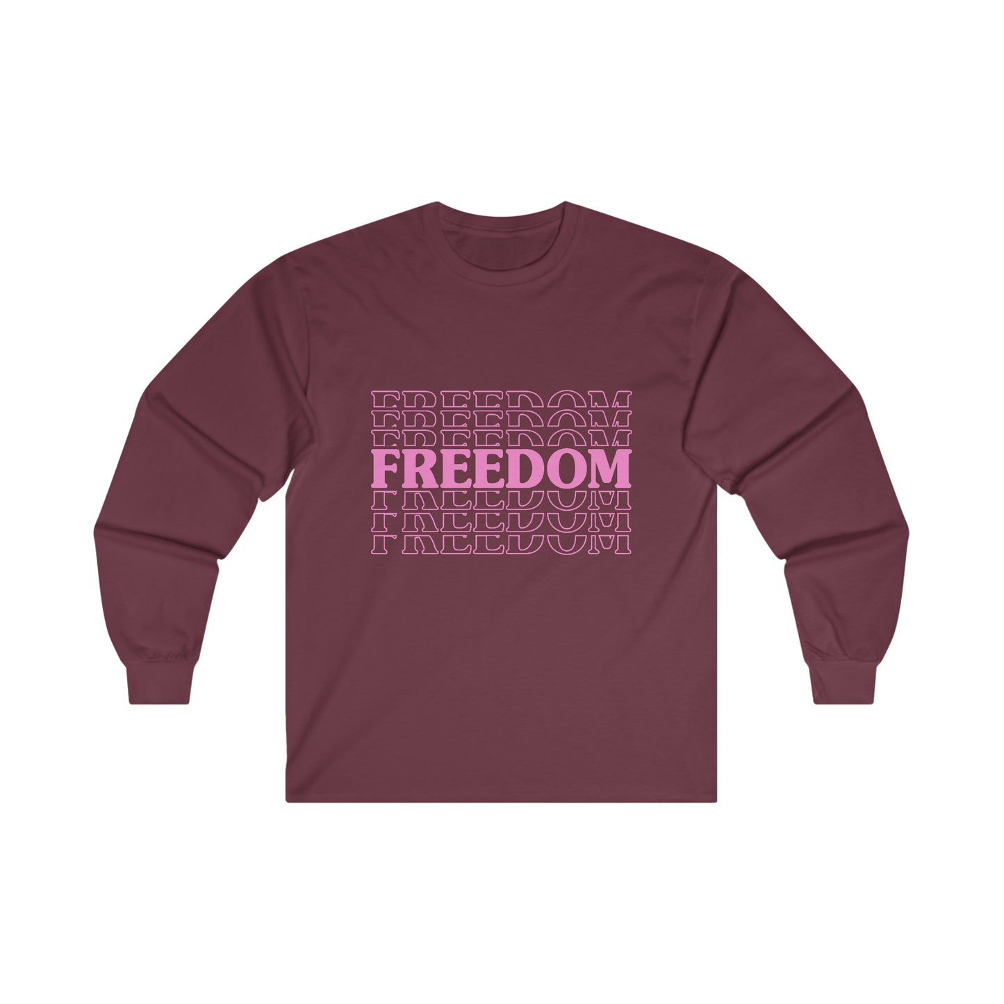 Pink Freedom Ring Long sleeve