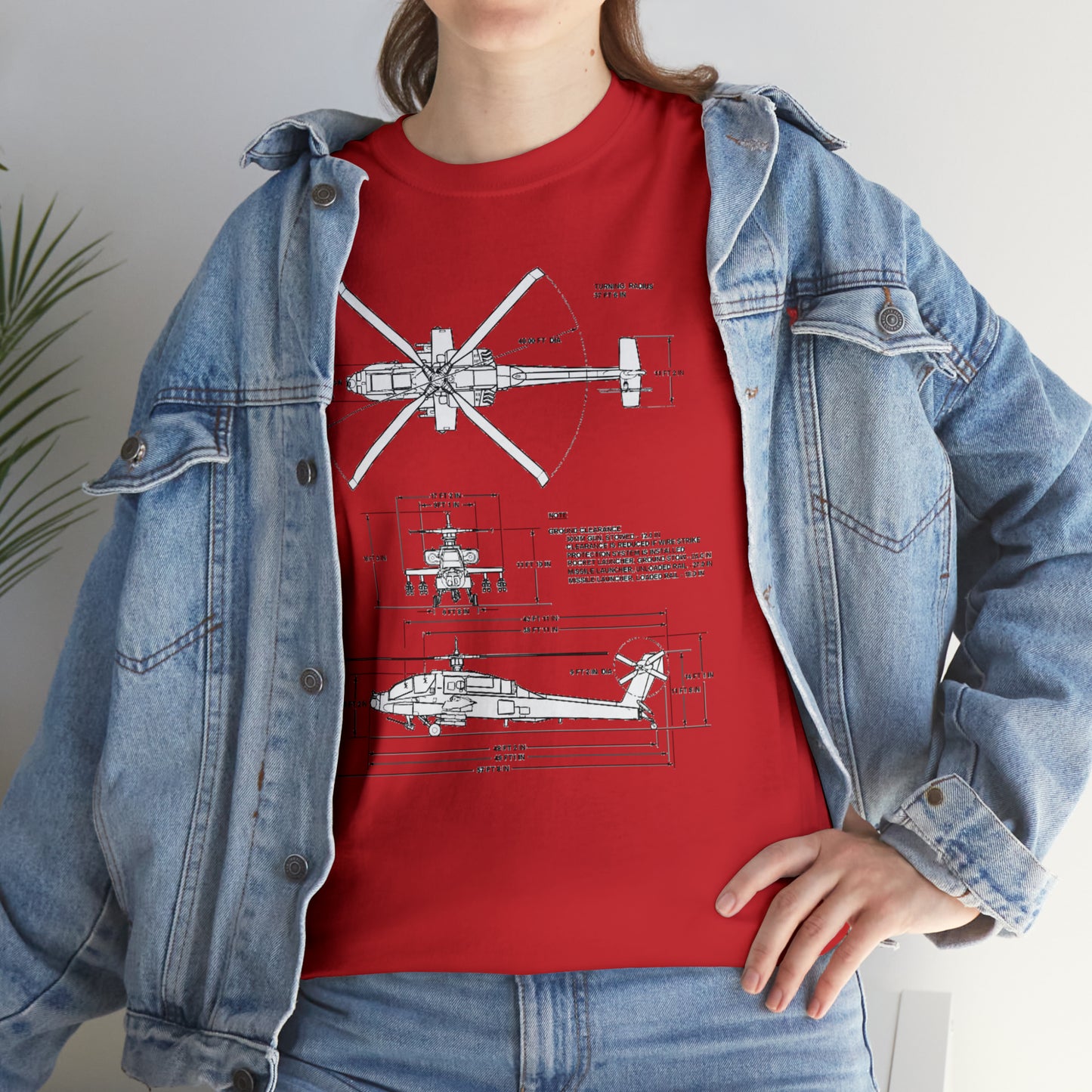 Sky Warrior: AH-64 Apache Tribute Tee