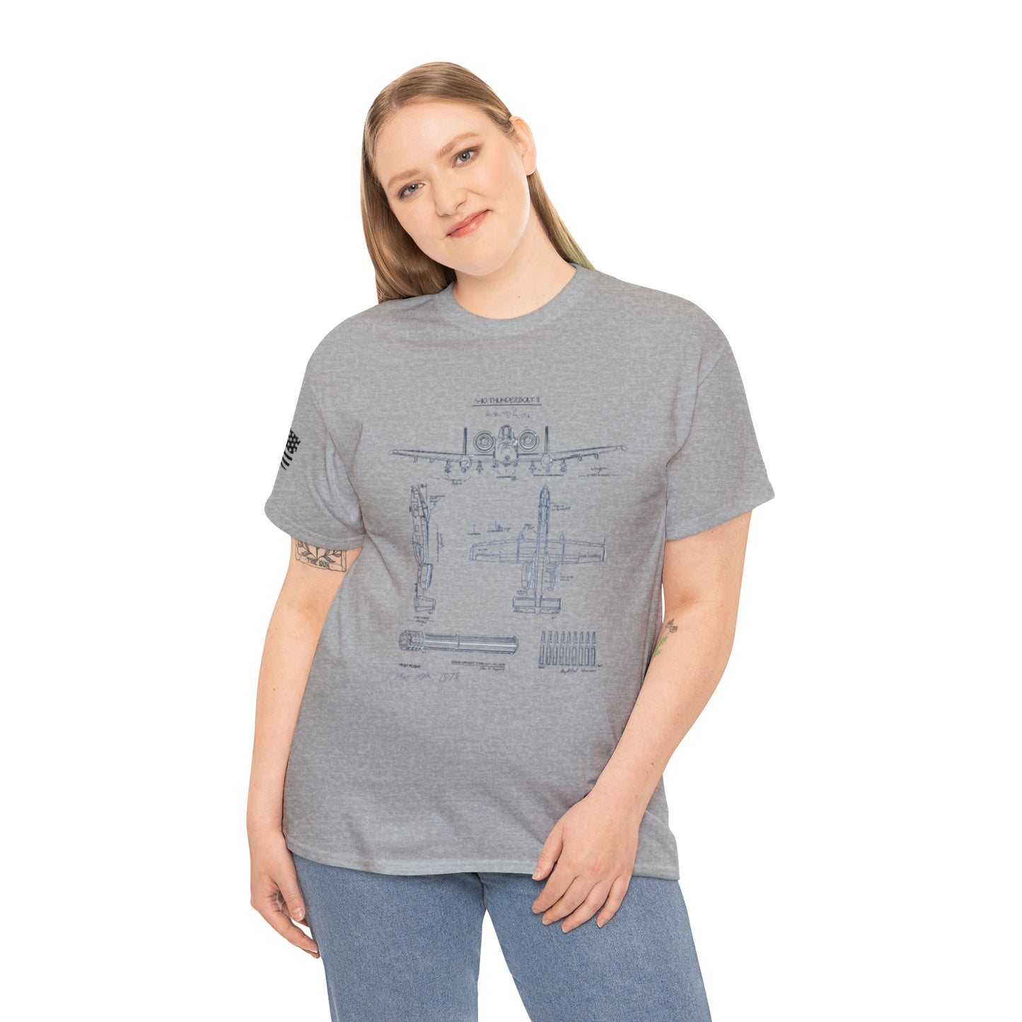 Flying Fortress: A-10 Warthog Heritage Tee