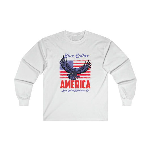 Blue Collar American Rebellion Co Long sleeve