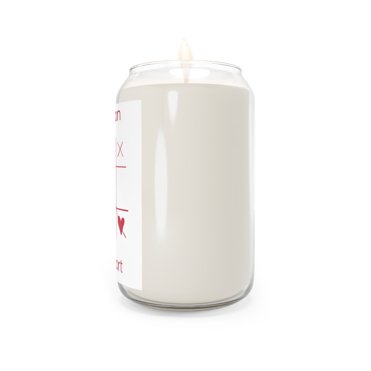 You Won my heart Scented Candle, 13.75oz