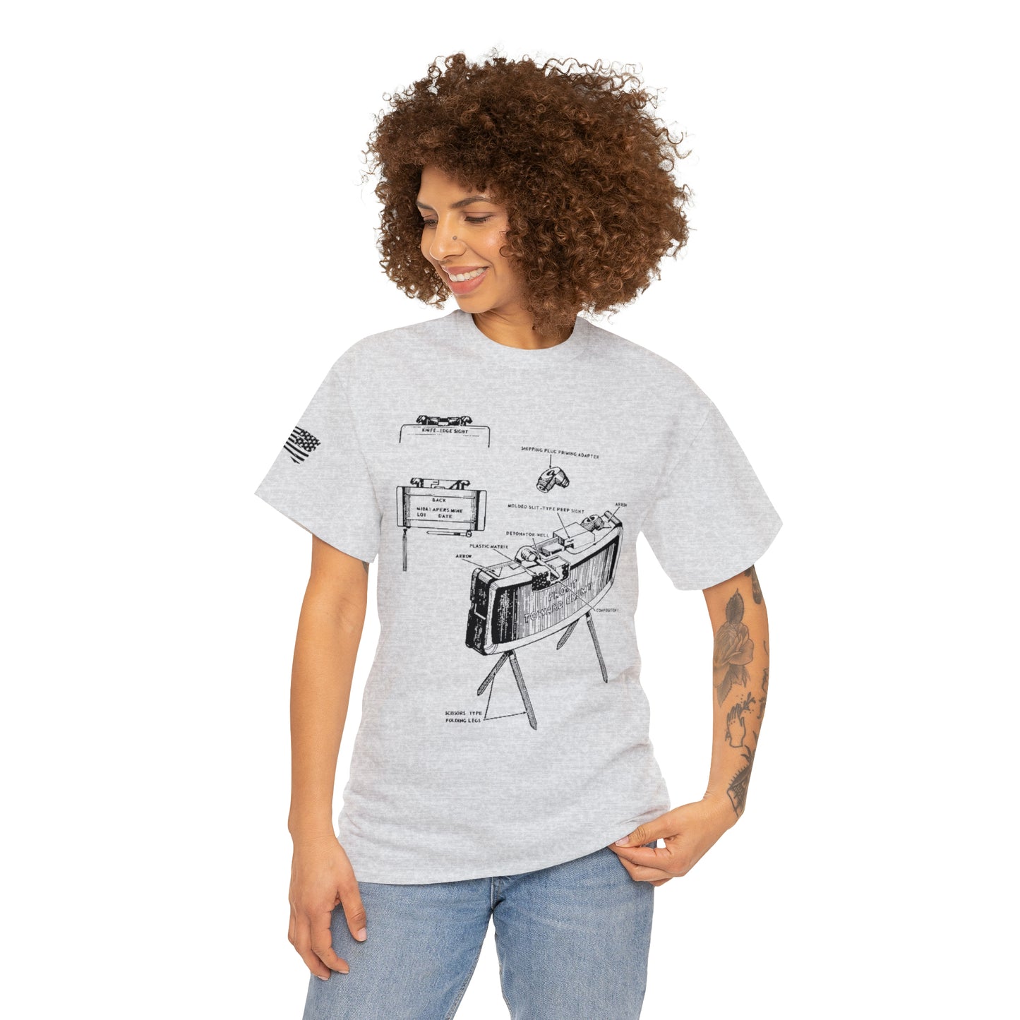 Boom & Honor: M18 Claymore Landmine Vintage Tee