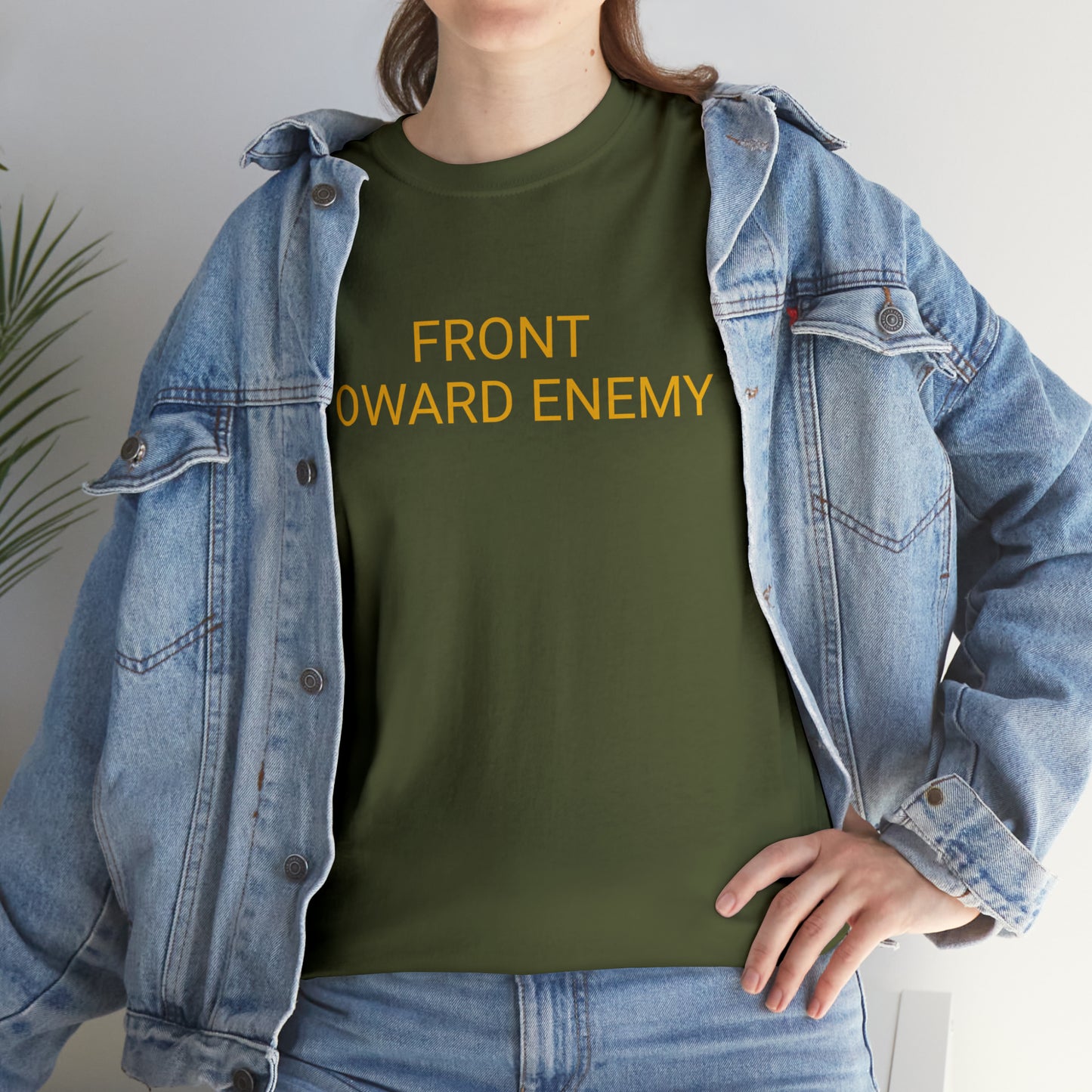 Boom & Honor: M18 Claymore Landmine Vintage Front Toward Enemy Tee