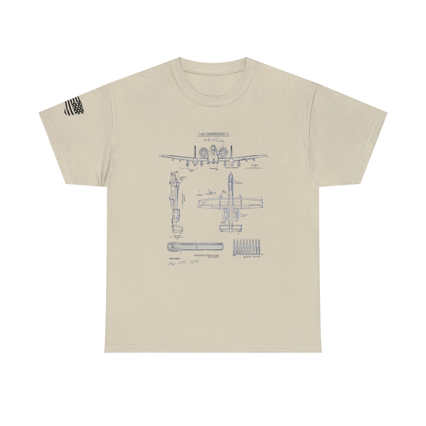 Flying Fortress: A-10 Warthog Heritage Tee