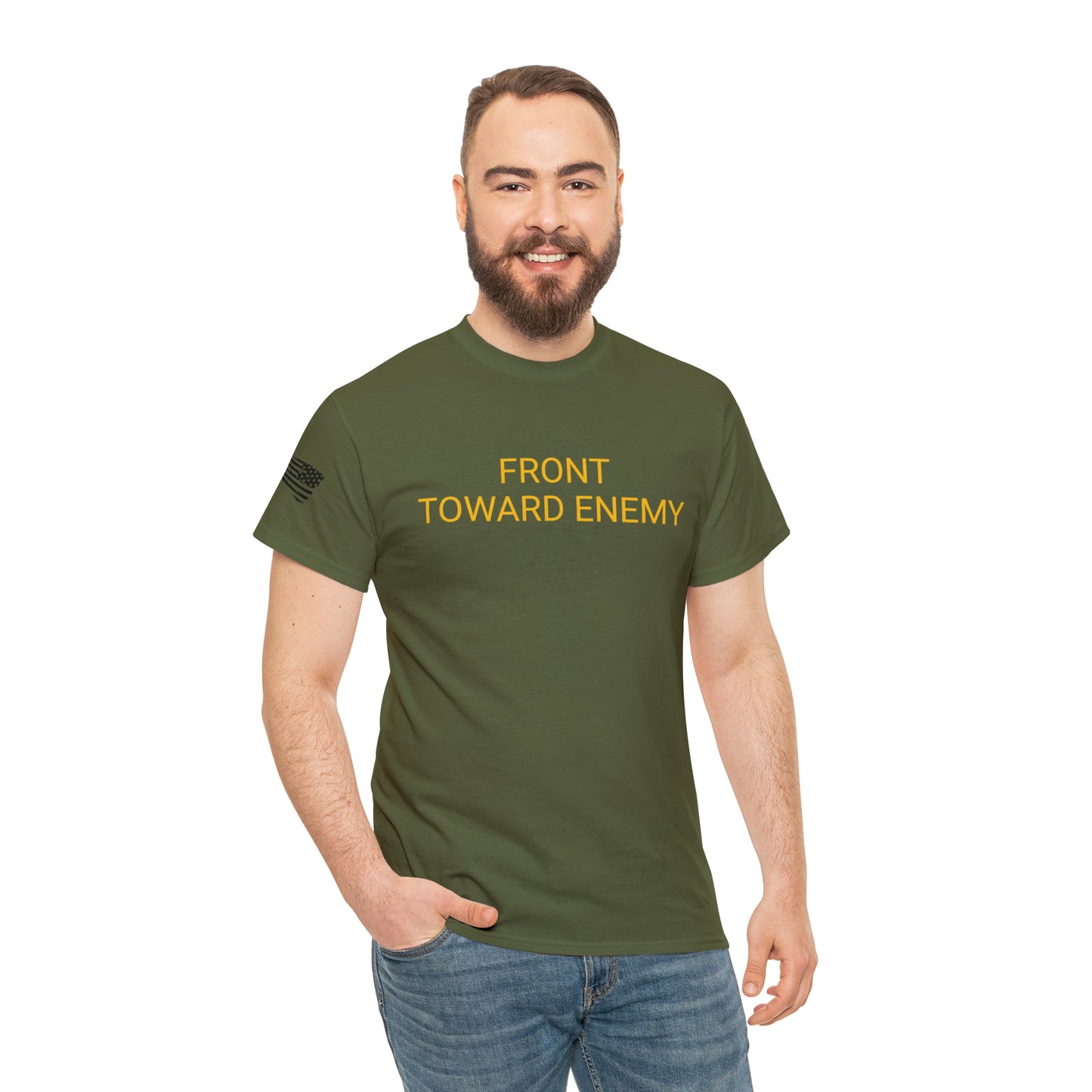 Boom & Honor: M18 Claymore Landmine Vintage Front Toward Enemy Tee