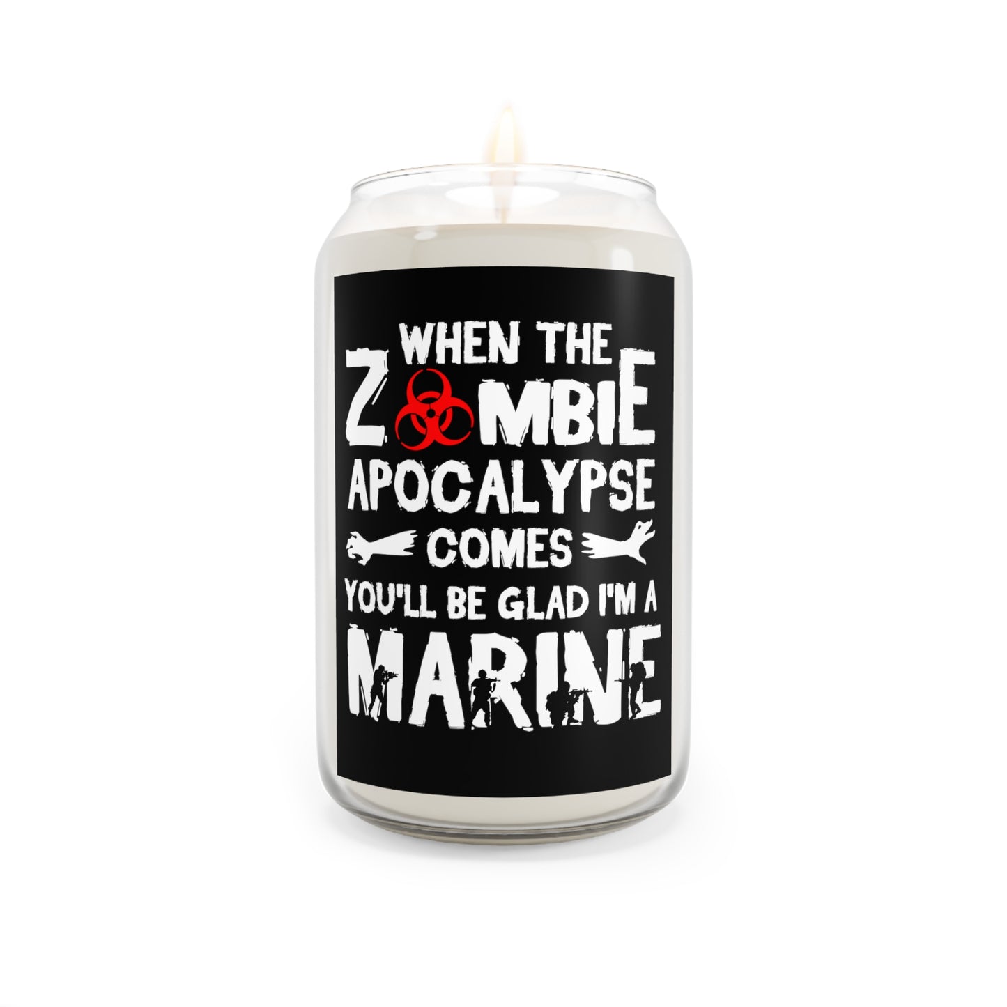 Z0mbie Apocalypse Scented Candle, 13.75oz