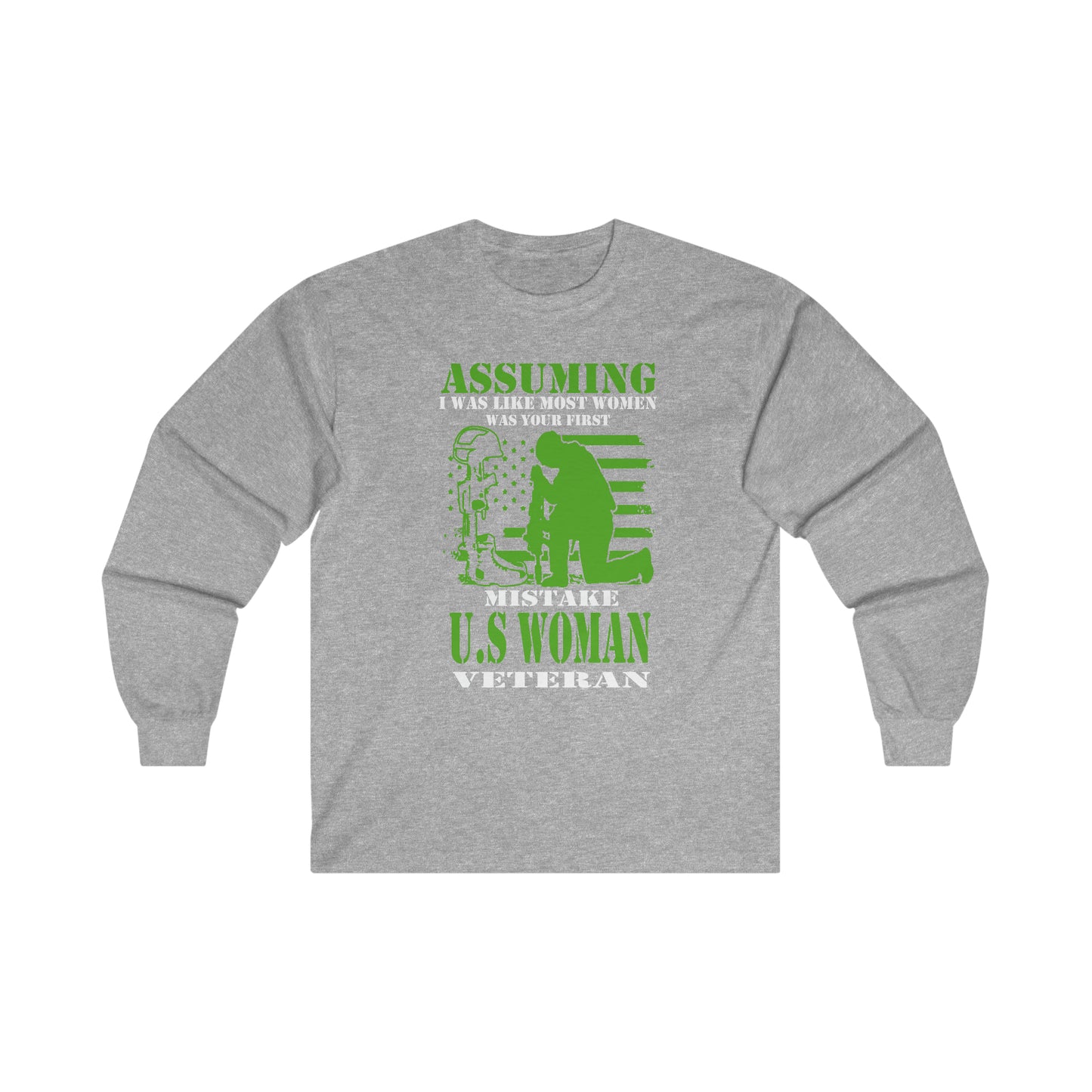 Bad Assumption Long sleeve