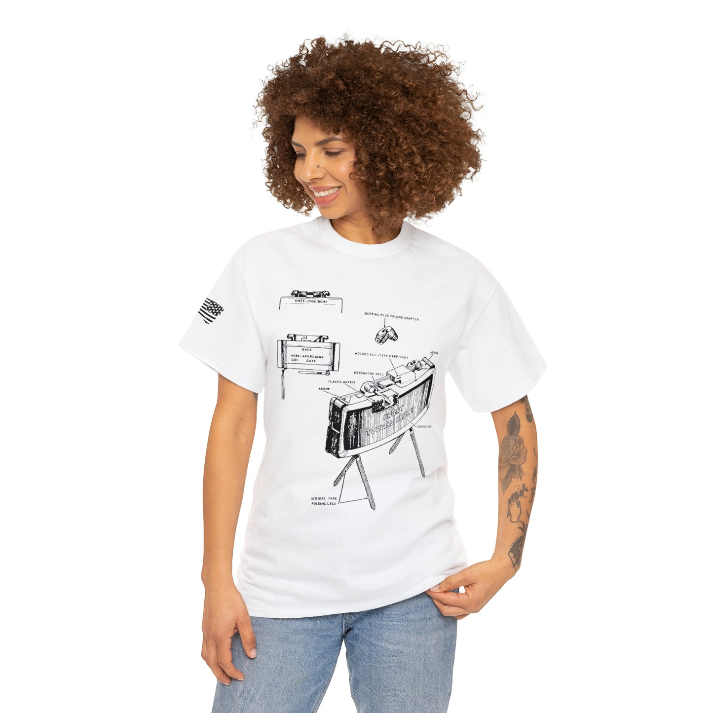 Boom & Honor: M18 Claymore Landmine Vintage Tee