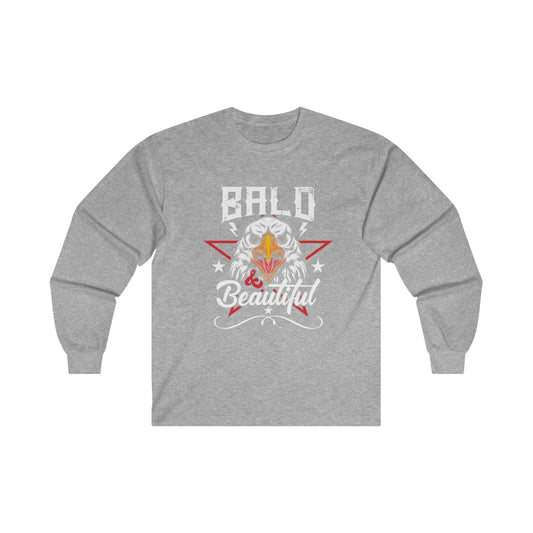 Bald and Beautiful Long sleeve