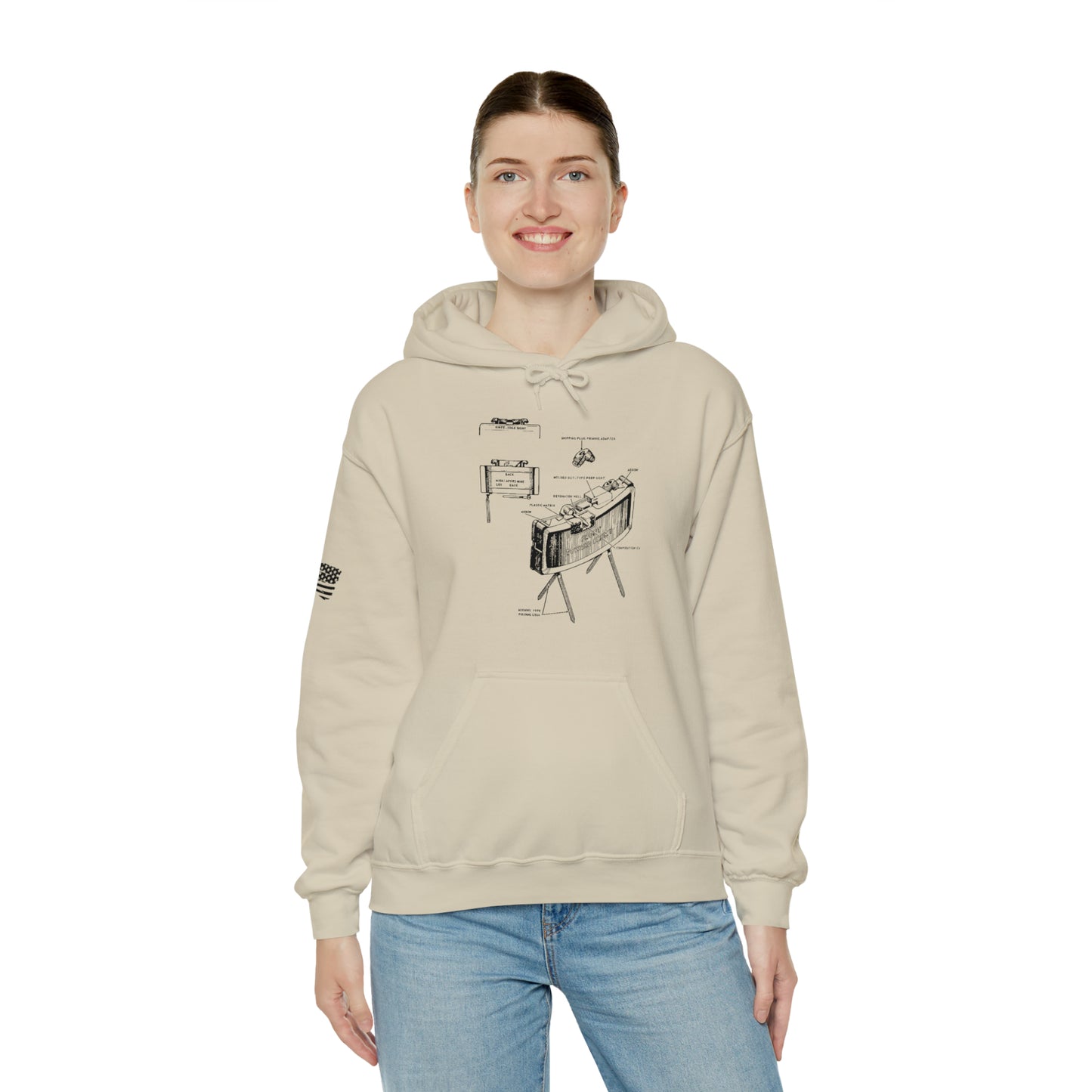 M18 Claymore Hoodie