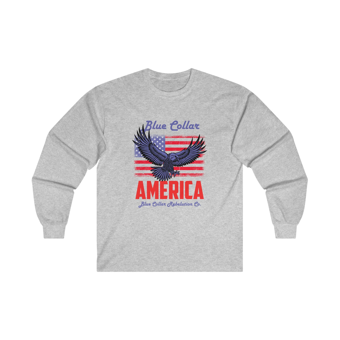 Blue Collar American Rebellion Co Long sleeve