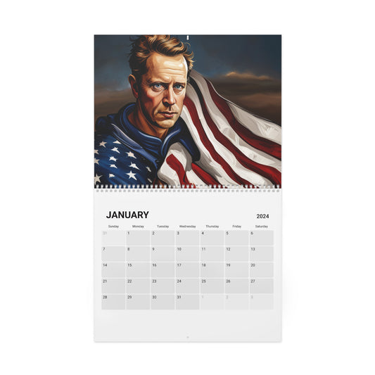 Patriotic Calendar (2024)