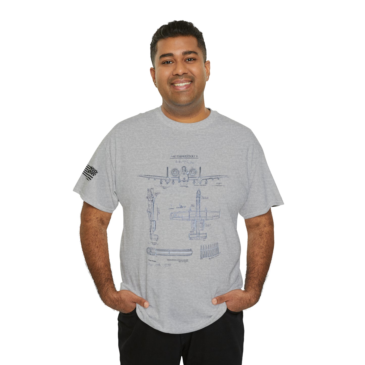 Flying Fortress: A-10 Warthog Heritage Tee