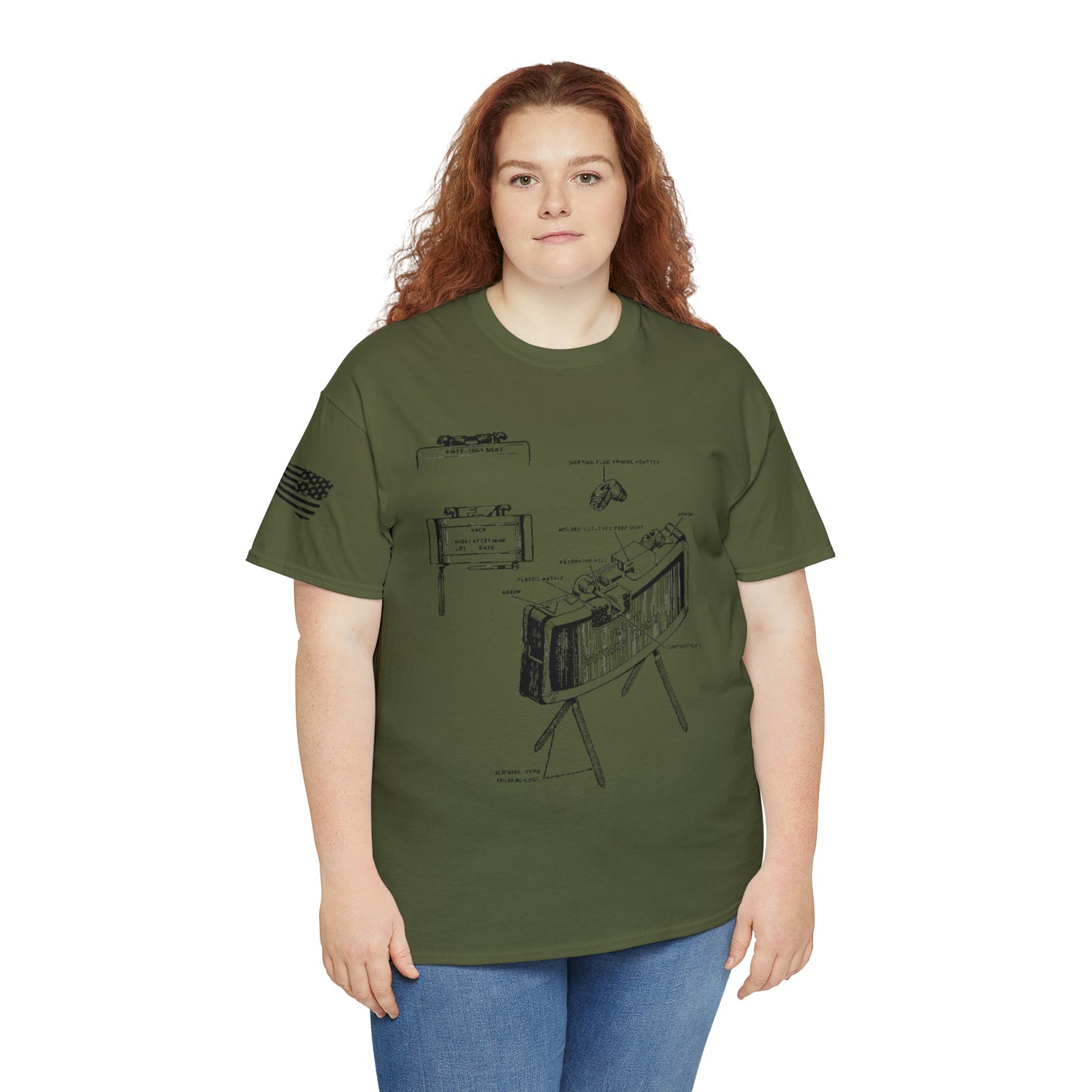 Boom & Honor: M18 Claymore Landmine Vintage Tee