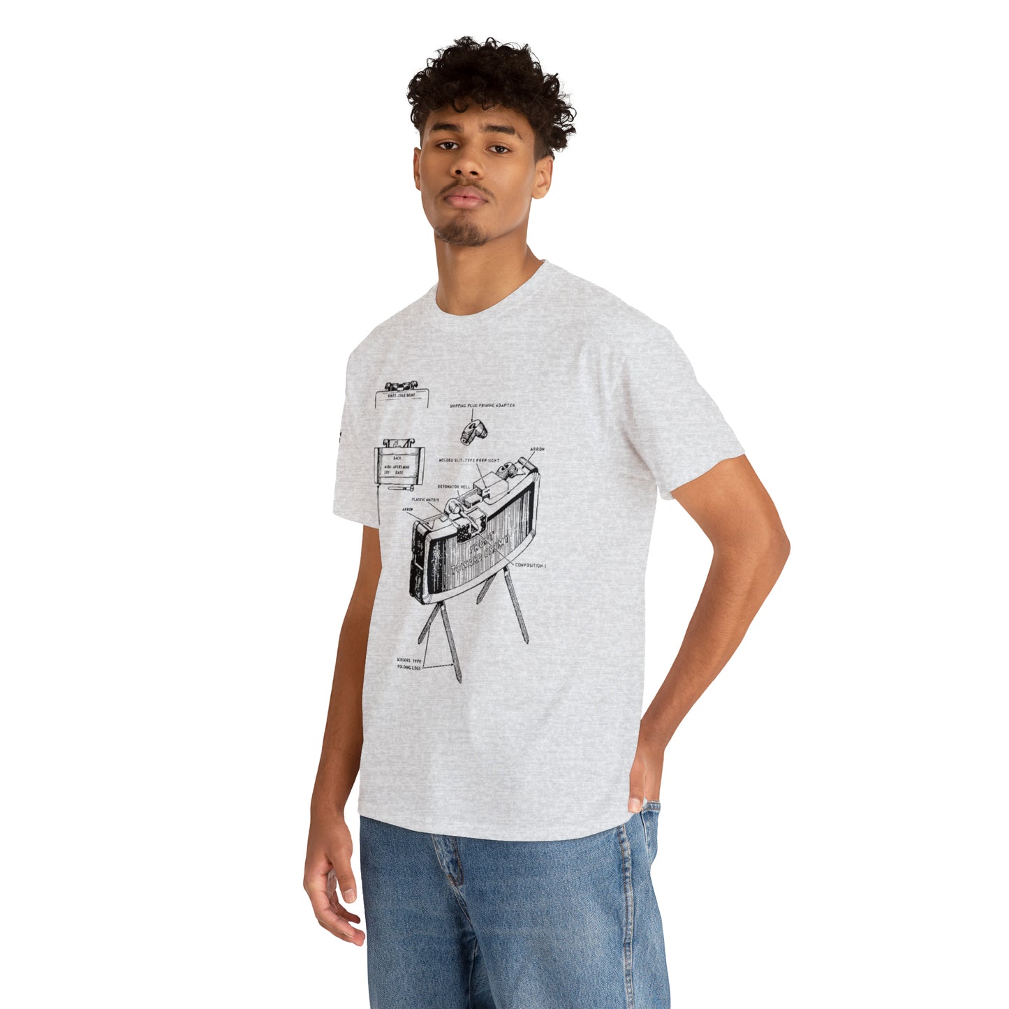 Boom & Honor: M18 Claymore Landmine Vintage Tee