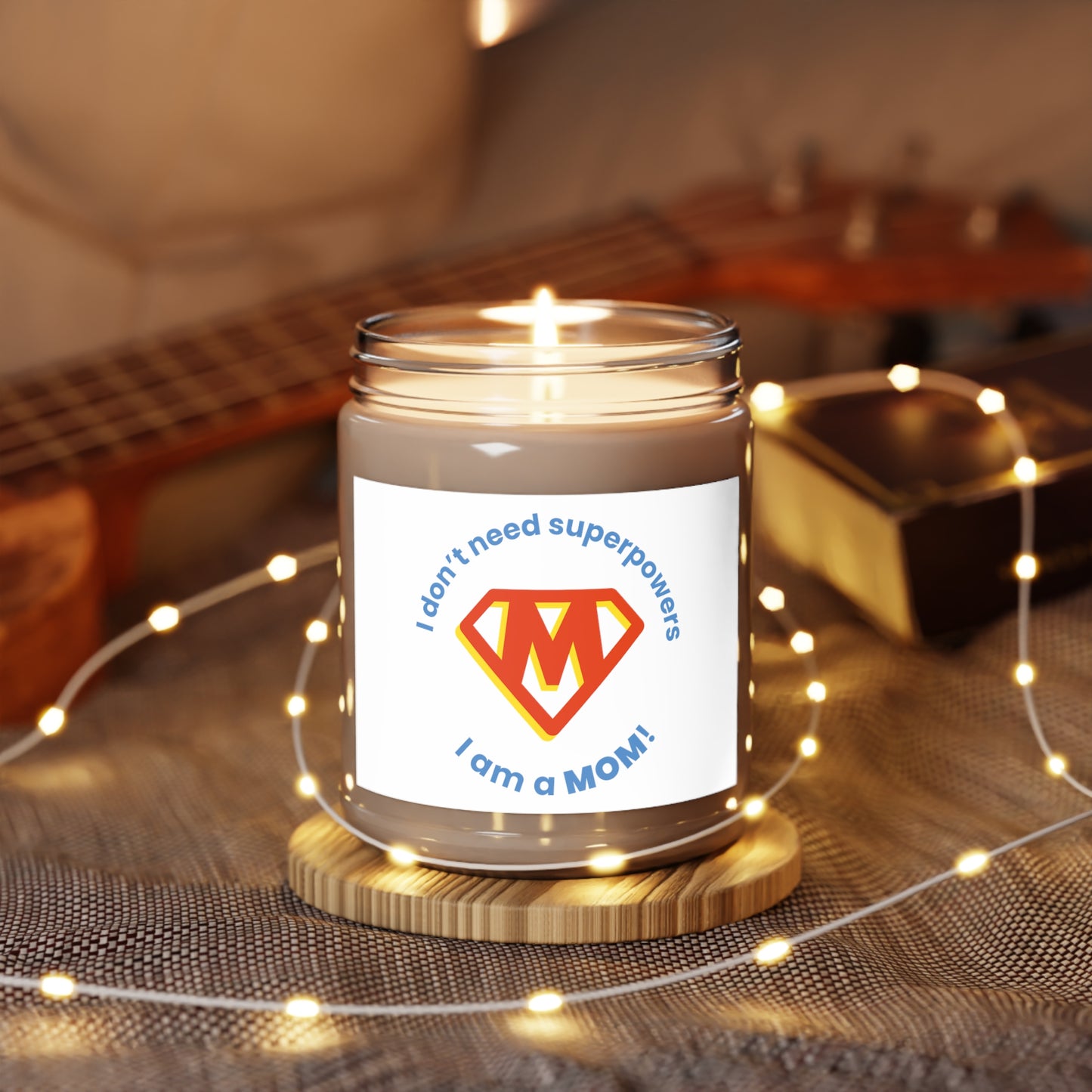 Super Mom Scented Candles, 9oz