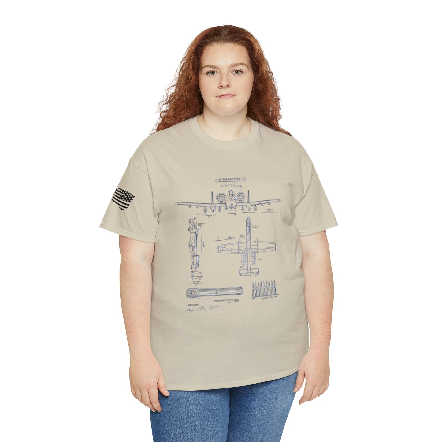 Flying Fortress: A-10 Warthog Heritage Tee