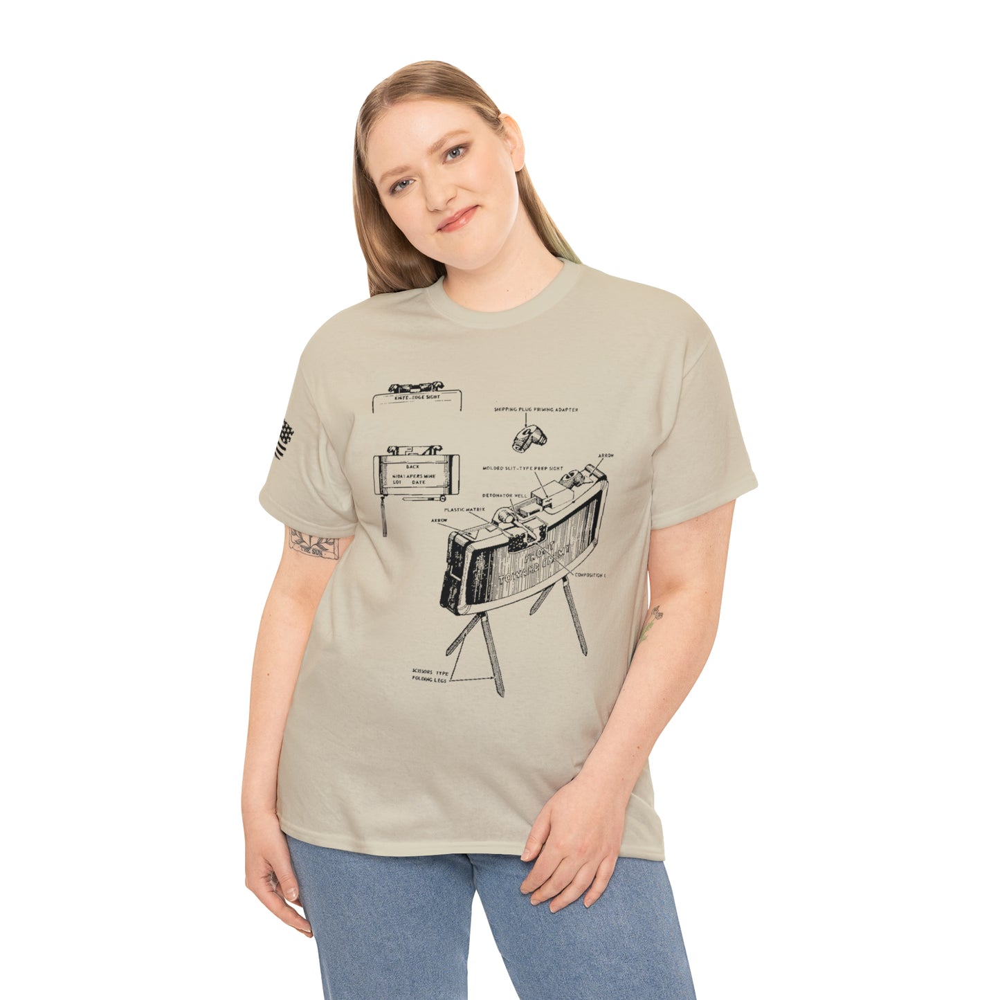 Boom & Honor: M18 Claymore Landmine Vintage Tee