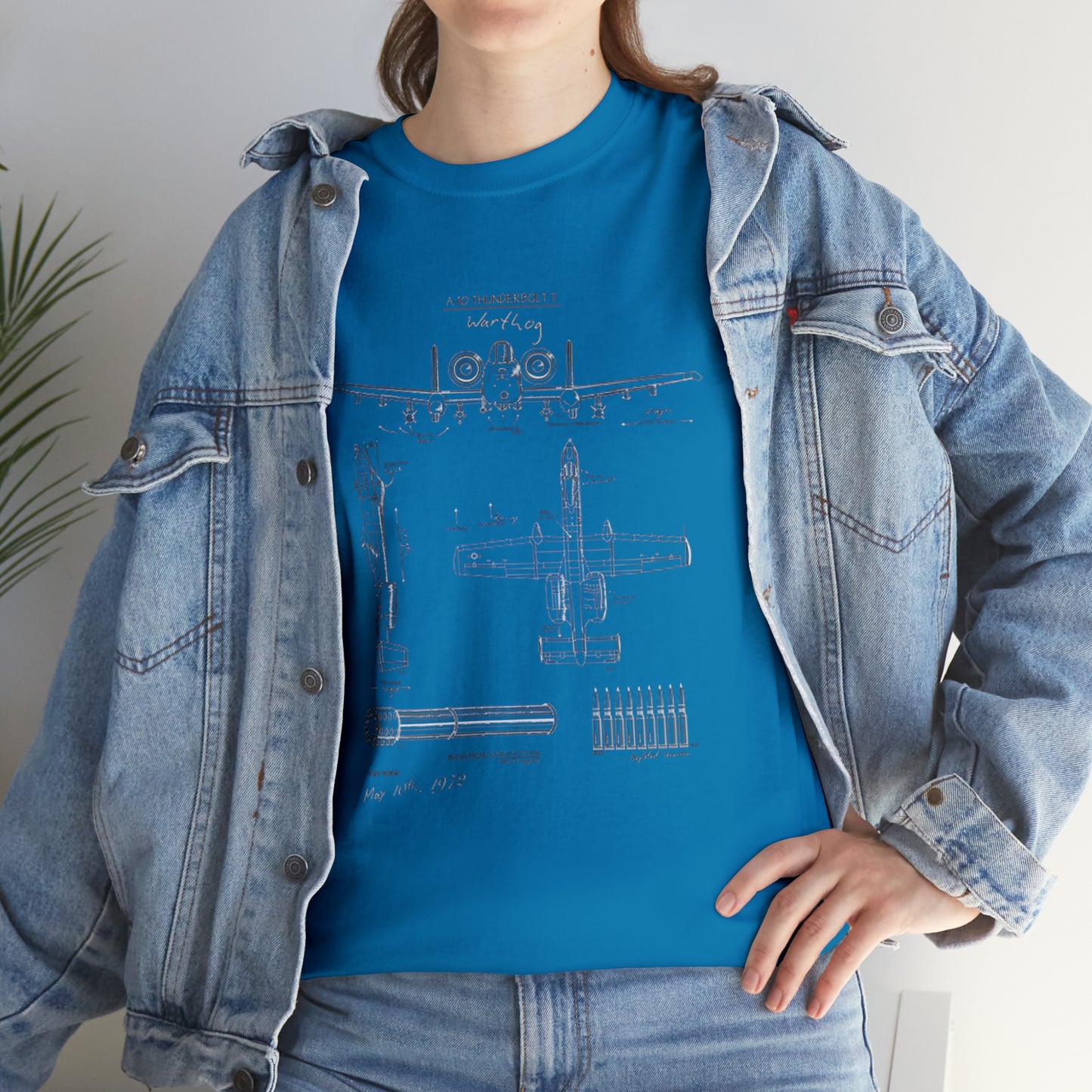 Flying Fortress: A-10 Warthog Heritage Tee