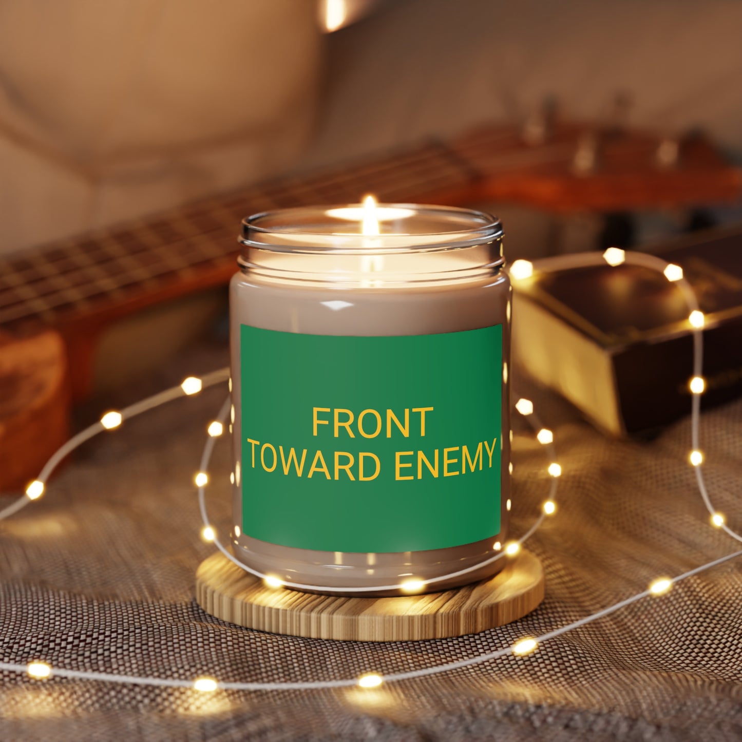 Front toward enemy Scented Candles, 9oz