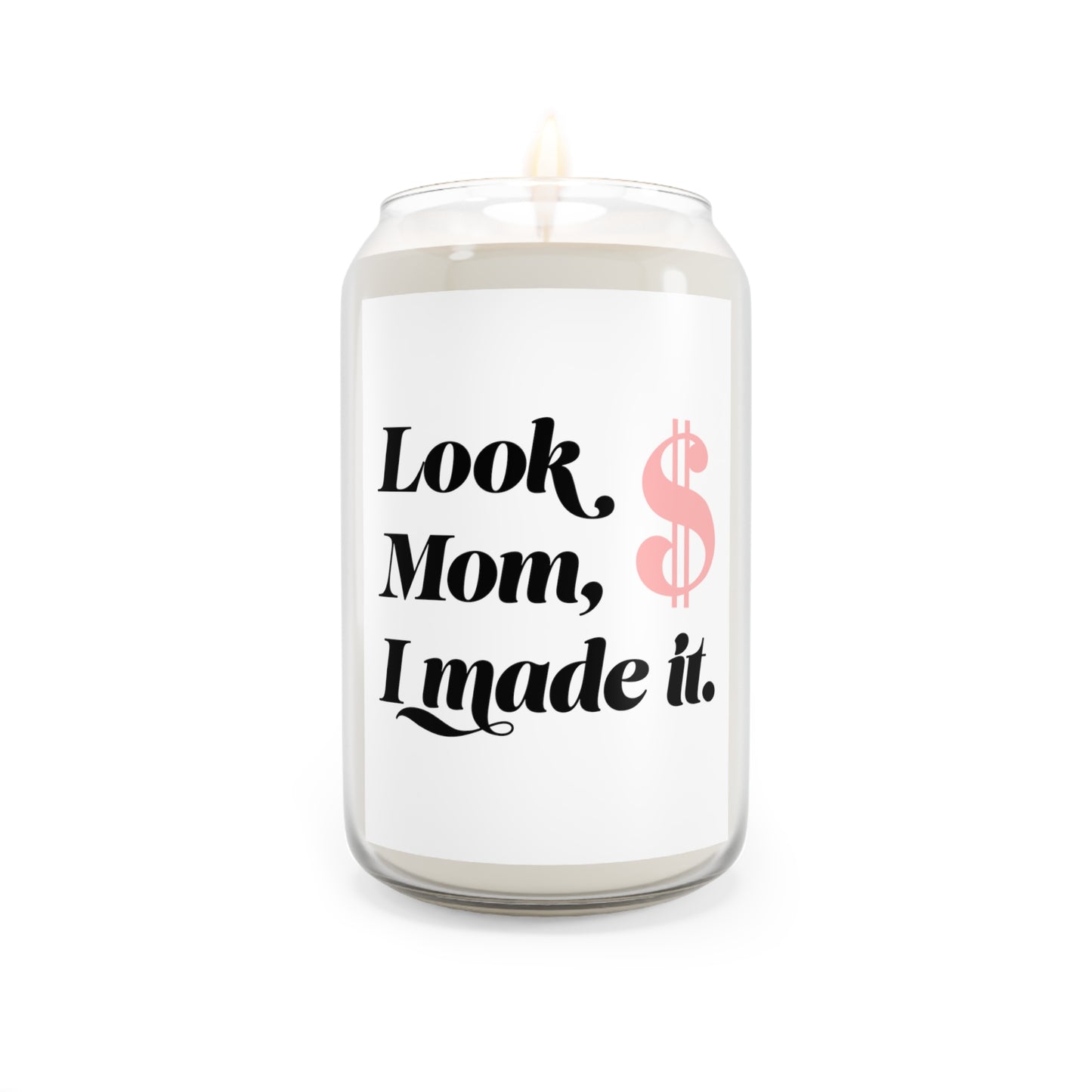 Look Mom $ i made it Scented Candle, 13.75oz