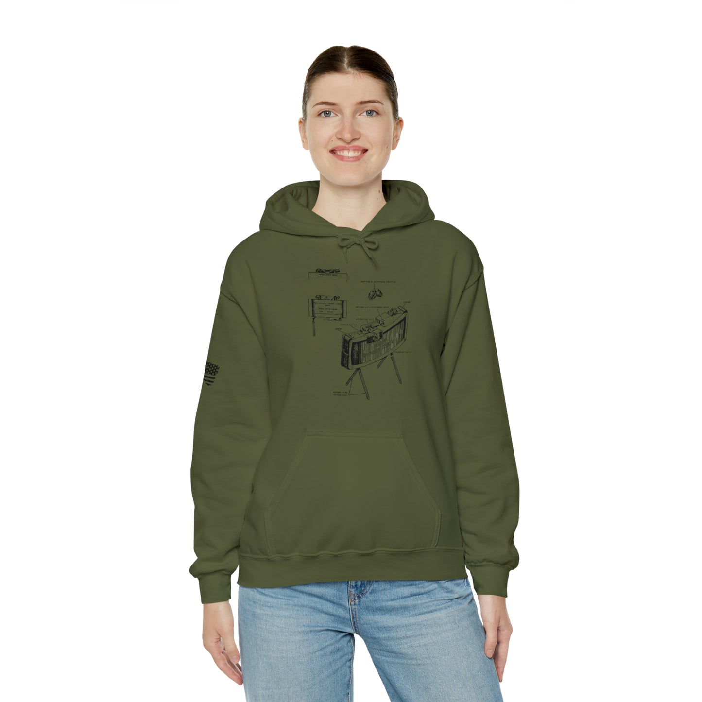 M18 Claymore Hoodie