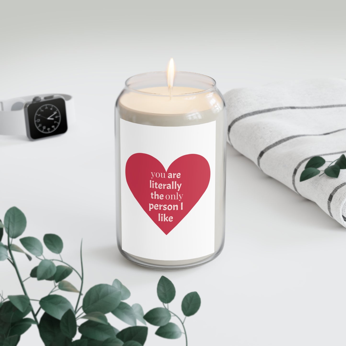 only person i like Scented Candle, 13.75oz