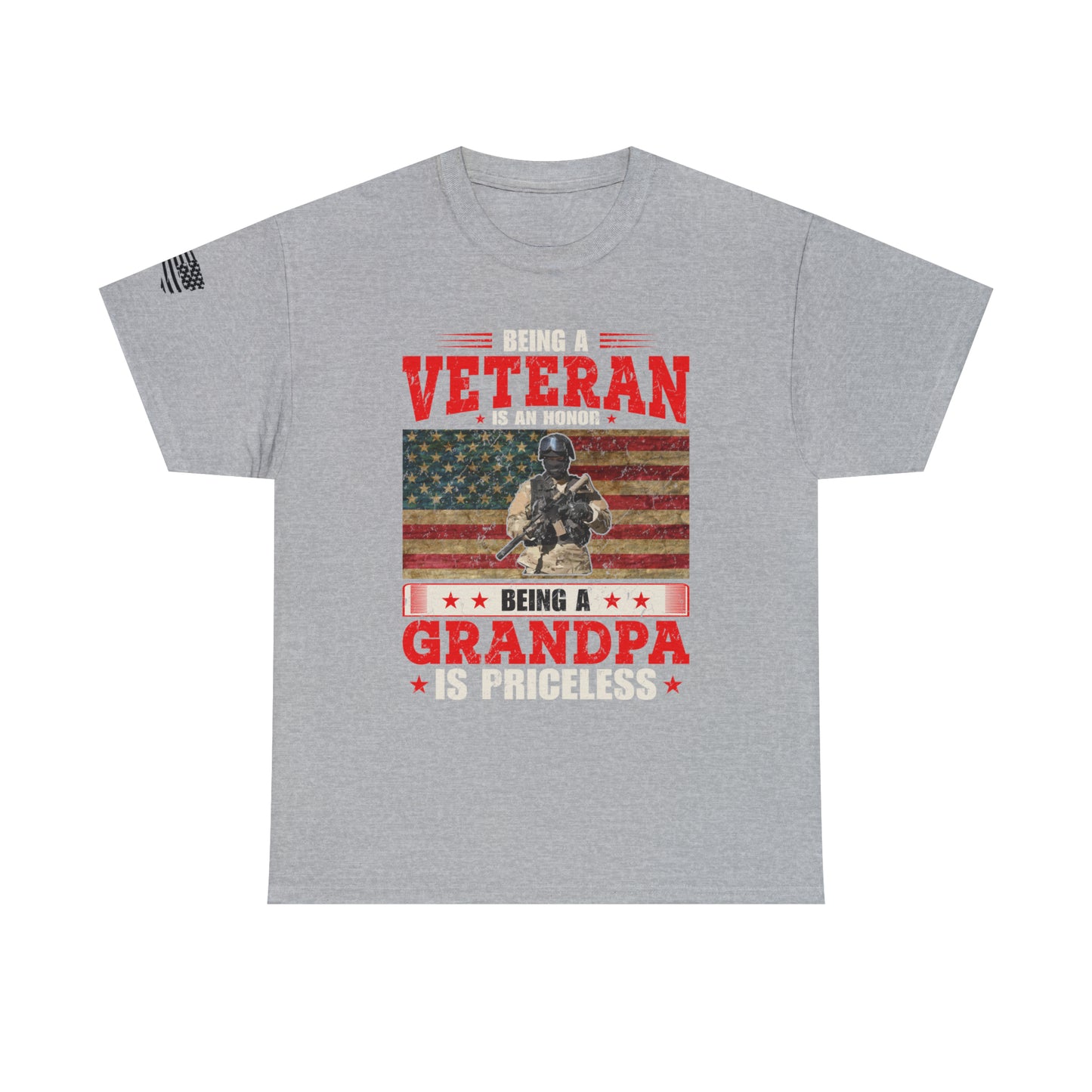 Honor being a Veteran, Priceless being a Grandpa