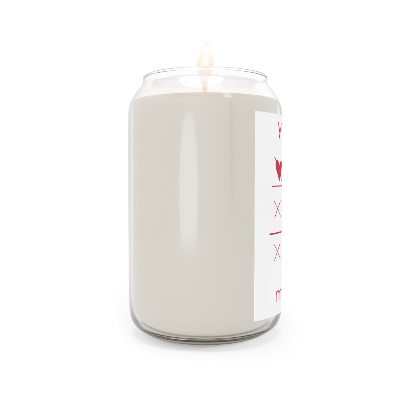 You Won my heart Scented Candle, 13.75oz