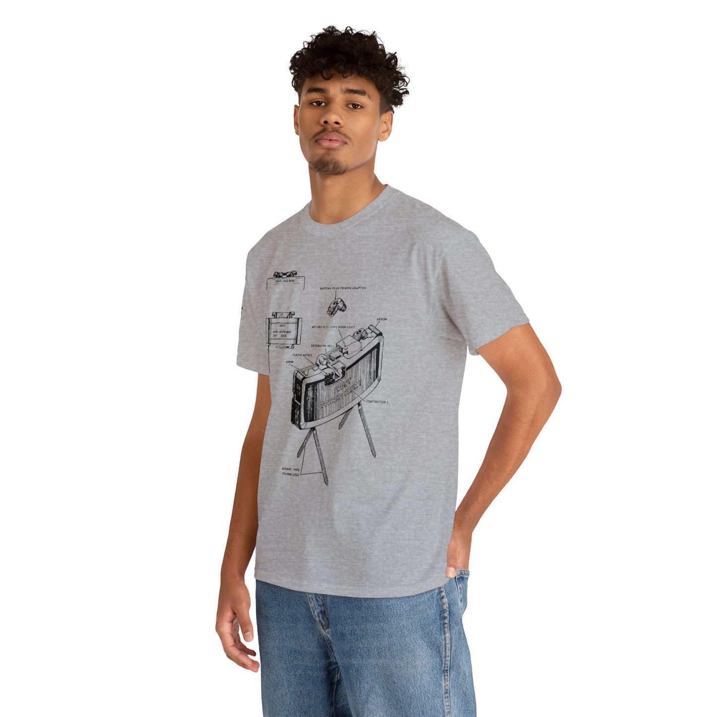 Boom & Honor: M18 Claymore Landmine Vintage Tee