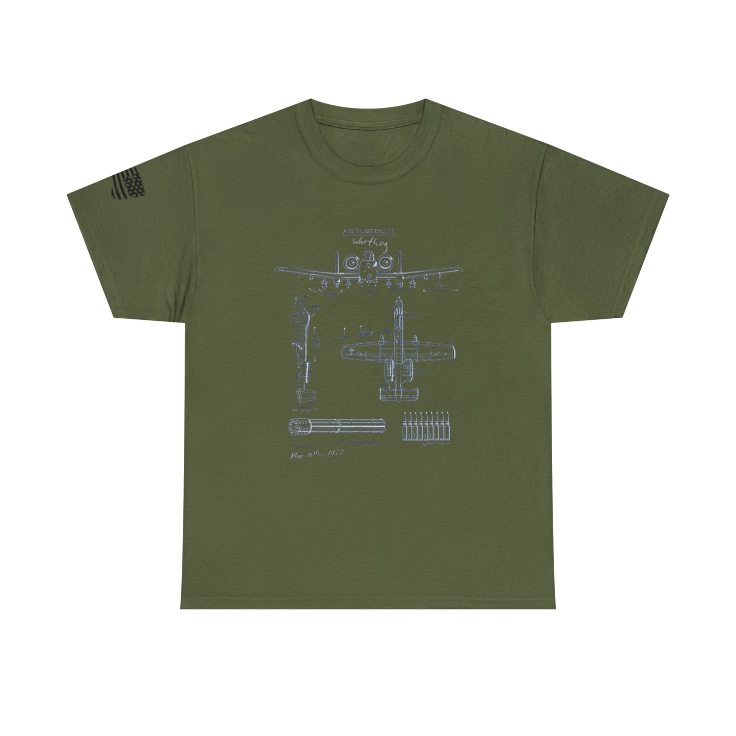 Flying Fortress: A-10 Warthog Heritage Tee