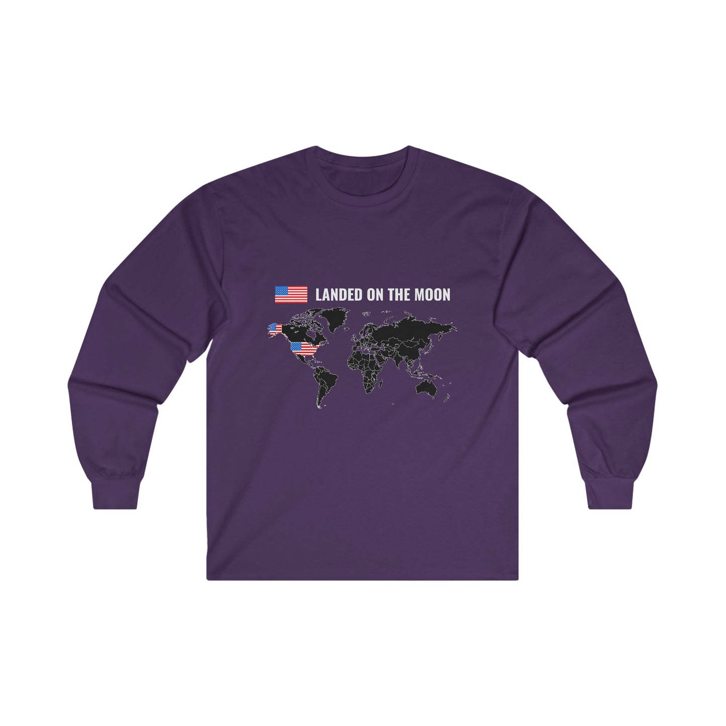 Moon Landing Long sleeve