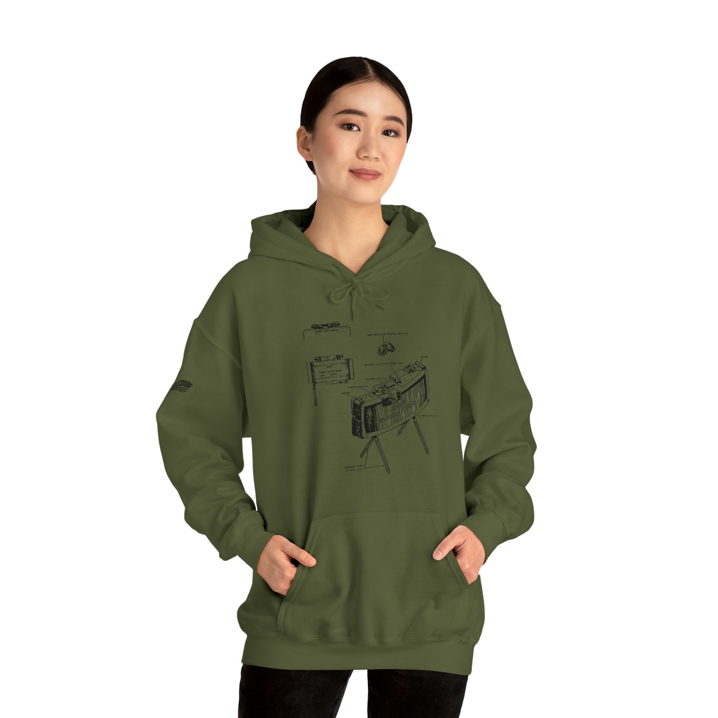 M18 Claymore Hoodie