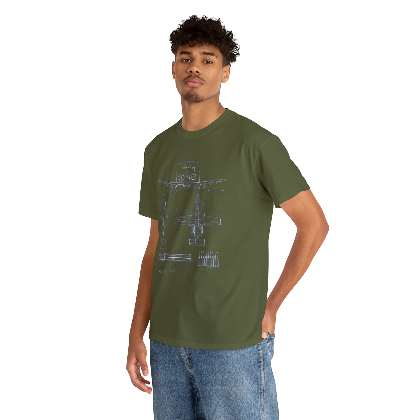 Flying Fortress: A-10 Warthog Heritage Tee