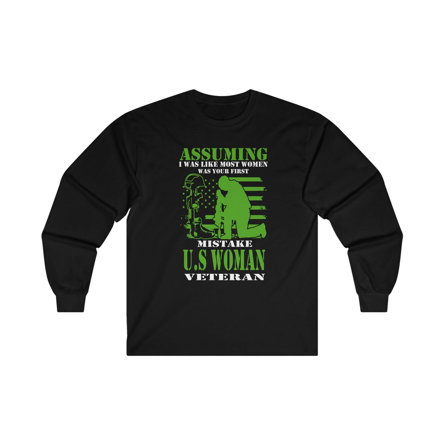 Bad Assumption Long sleeve