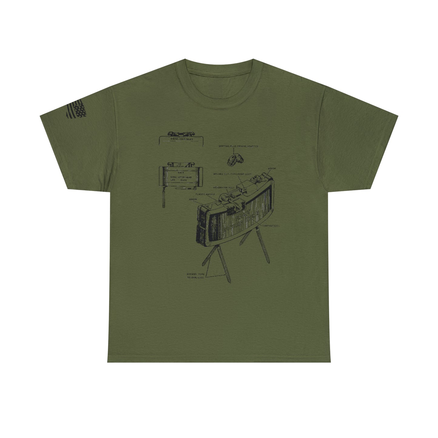 Boom & Honor: M18 Claymore Landmine Vintage Tee