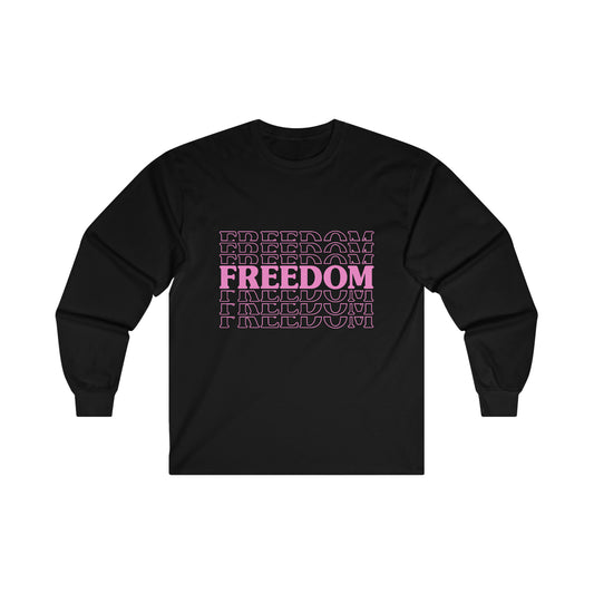 Pink Freedom Ring Long sleeve